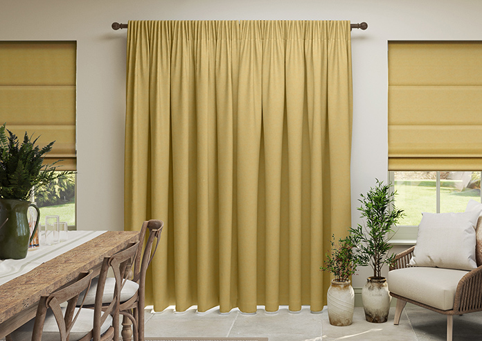 Atina (Blackout), Yellow Joy - Made to Measure Curtains - Image 7